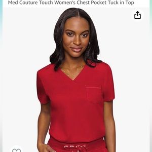 Med Couture Scrub Top